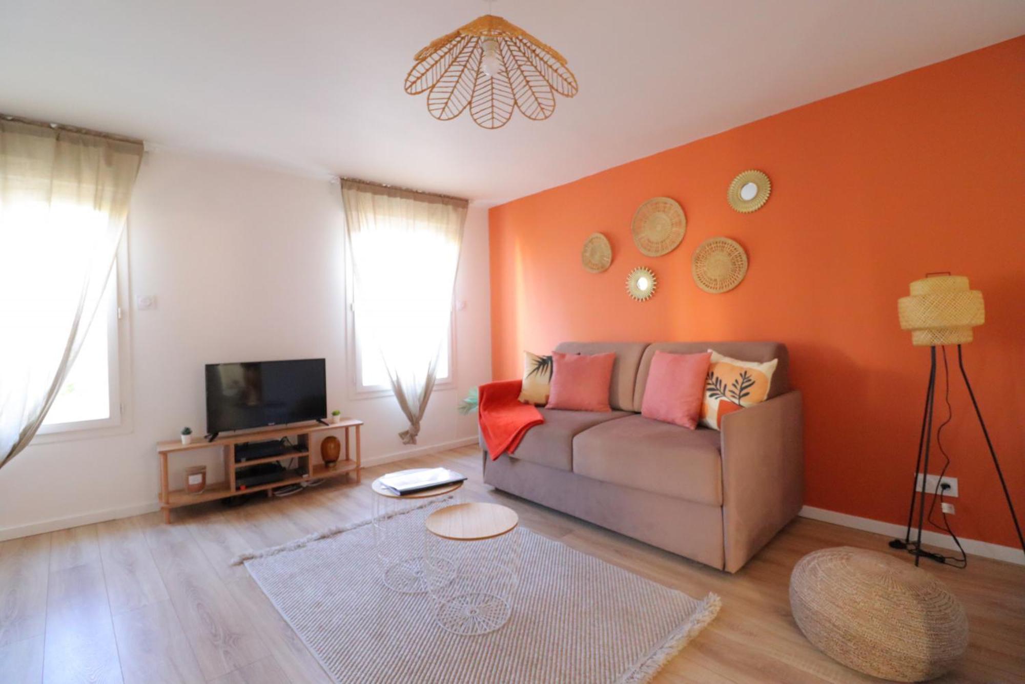 Le Corallo - T2 Cosy Et Moderne En Hyper-Centre Bergerac Extérieur photo