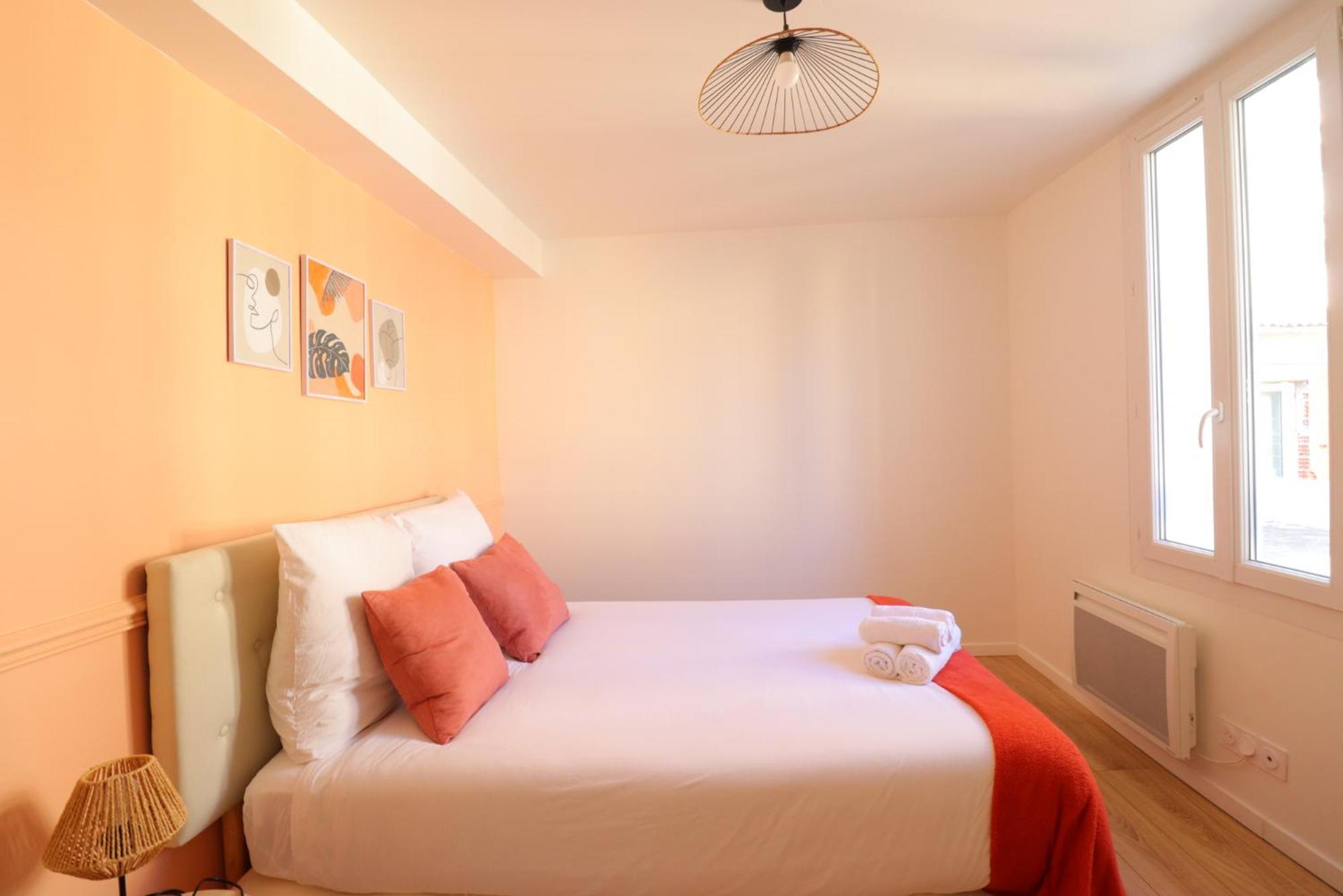 Le Corallo - T2 Cosy Et Moderne En Hyper-Centre Bergerac Extérieur photo