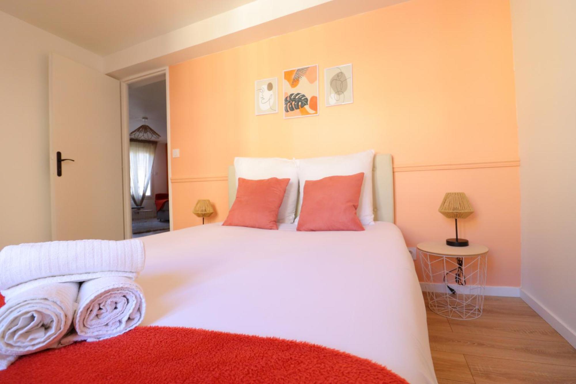 Le Corallo - T2 Cosy Et Moderne En Hyper-Centre Bergerac Extérieur photo