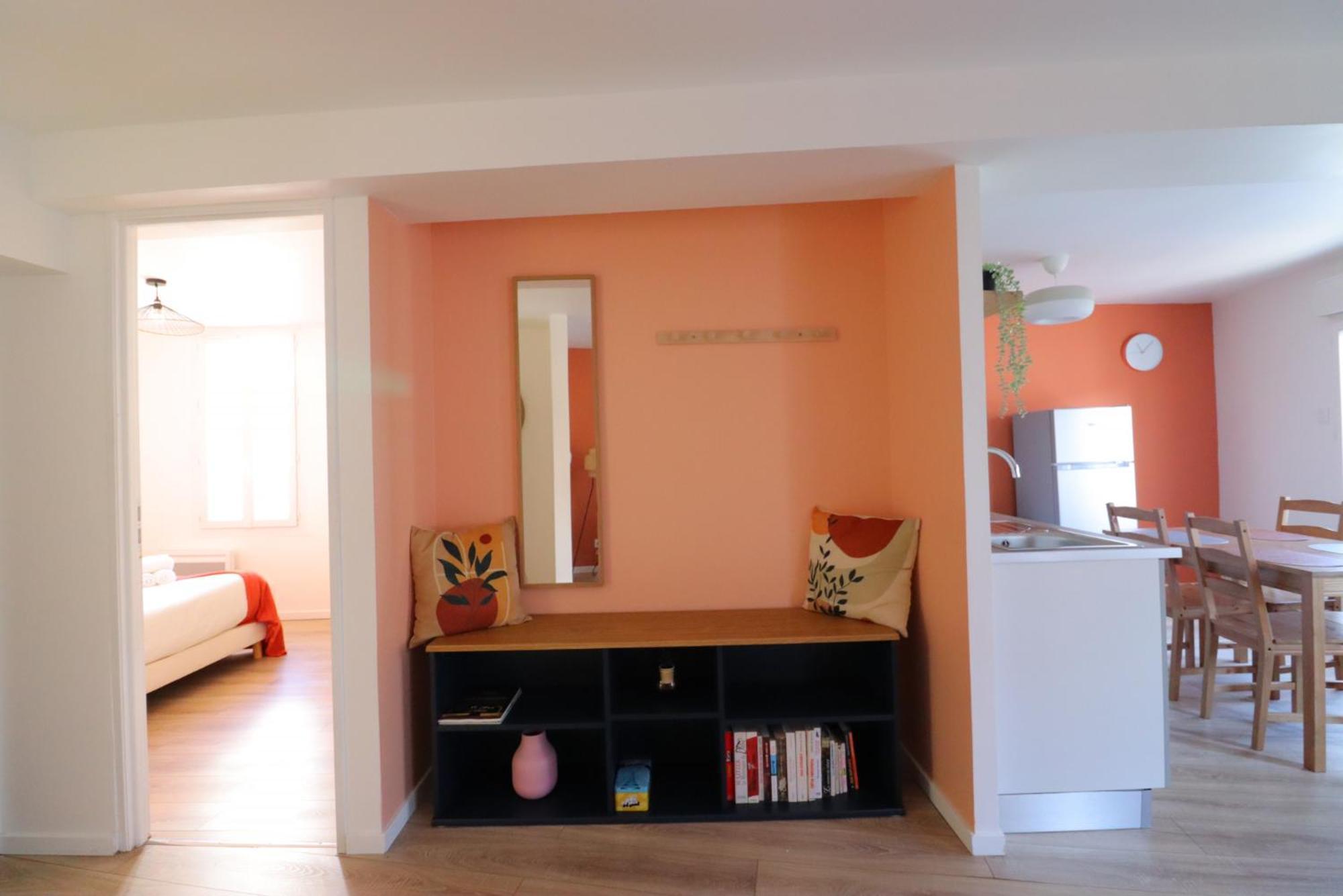 Le Corallo - T2 Cosy Et Moderne En Hyper-Centre Bergerac Chambre photo