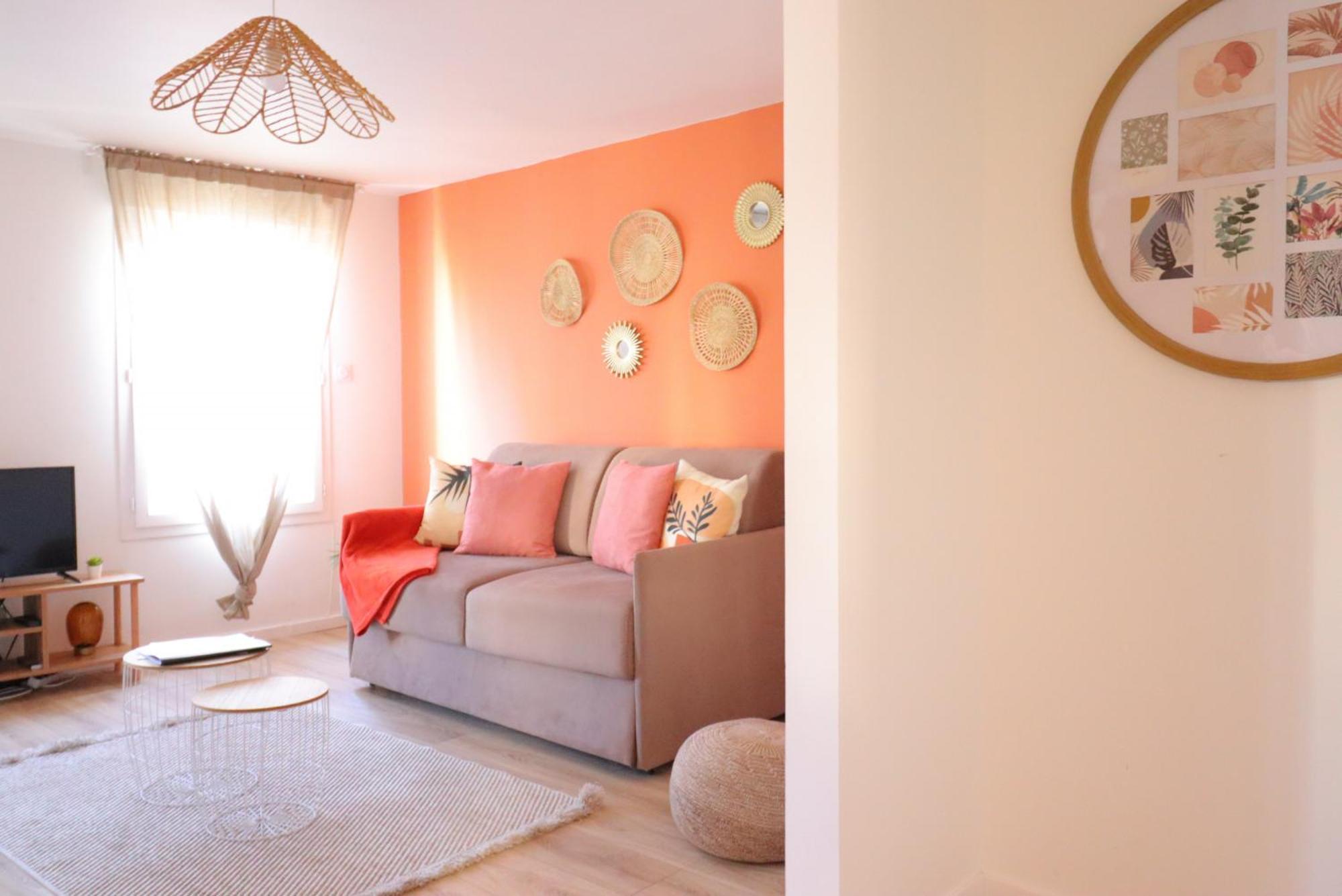 Le Corallo - T2 Cosy Et Moderne En Hyper-Centre Bergerac Extérieur photo