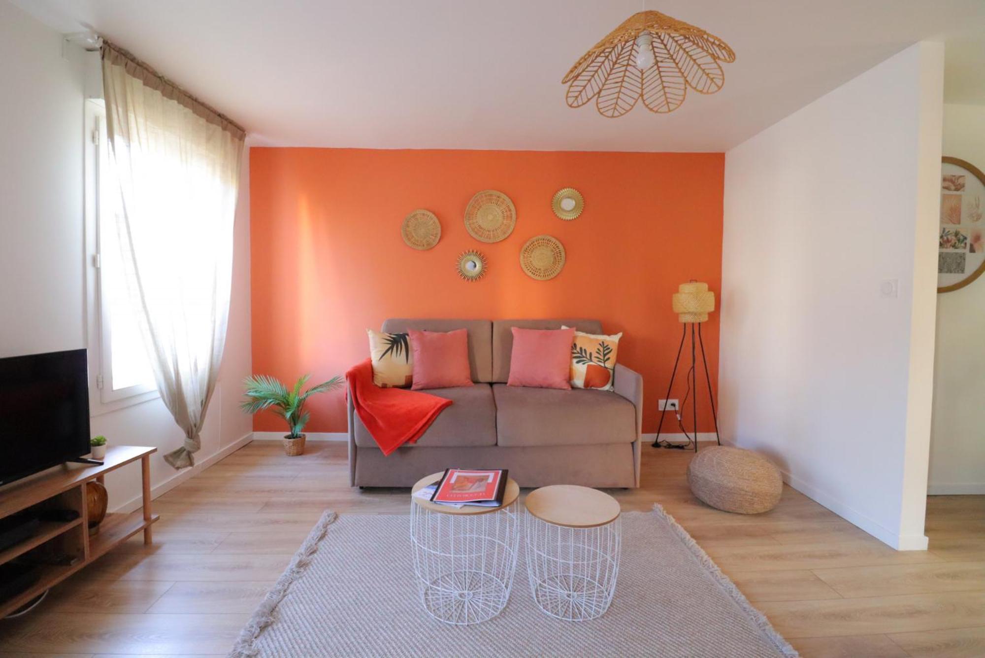 Le Corallo - T2 Cosy Et Moderne En Hyper-Centre Bergerac Chambre photo