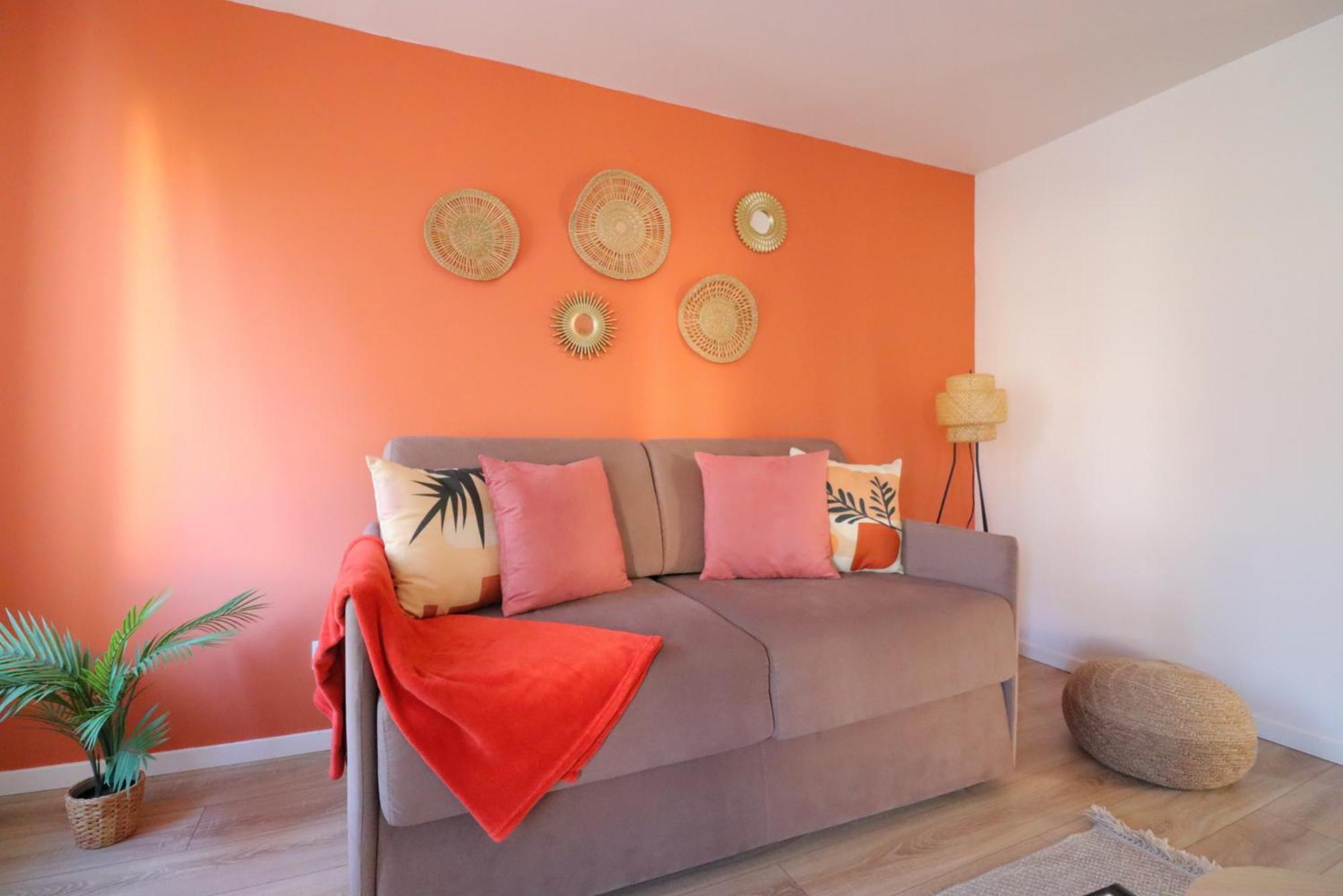 Le Corallo - T2 Cosy Et Moderne En Hyper-Centre Bergerac Extérieur photo