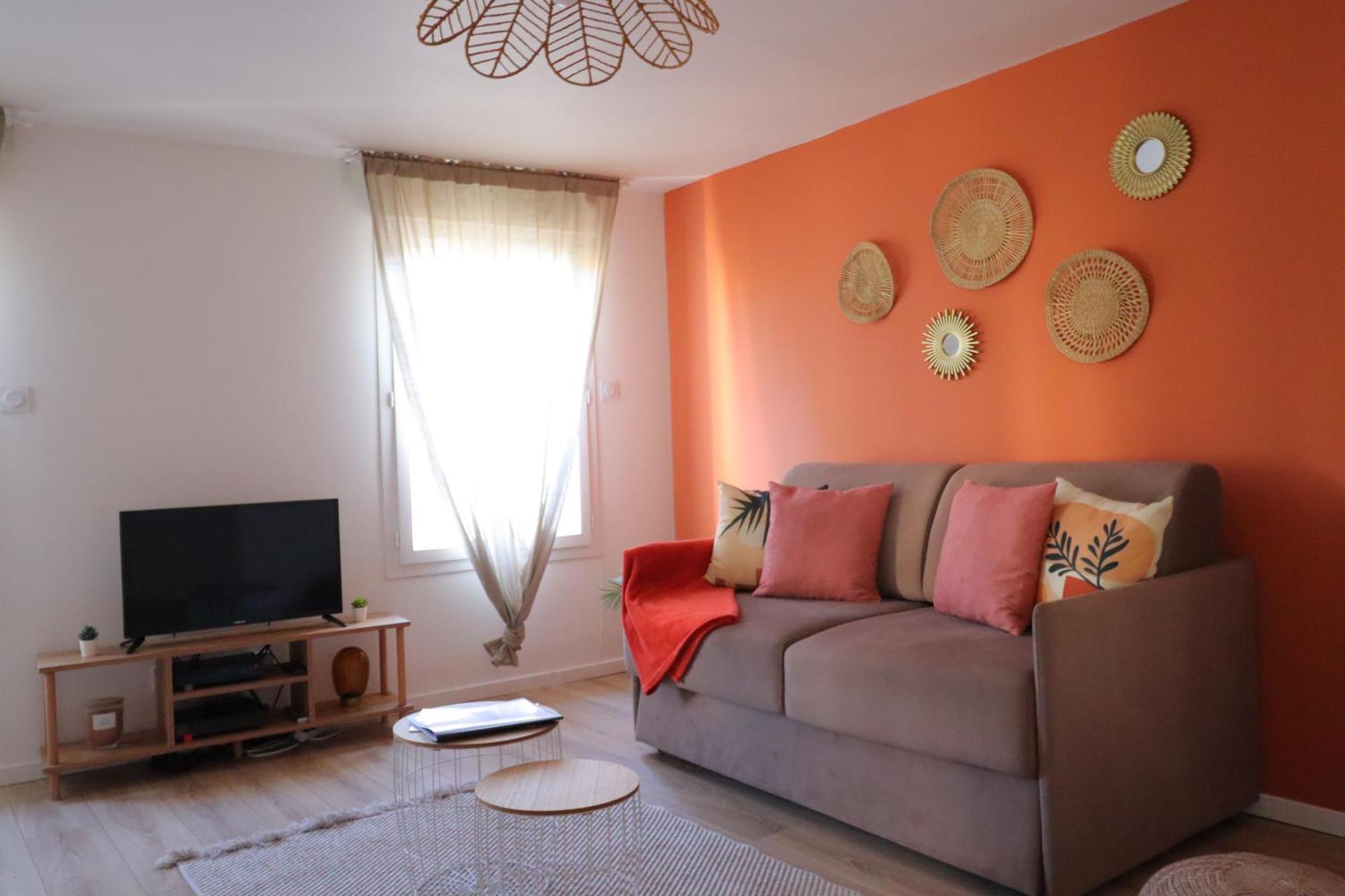 Le Corallo - T2 Cosy Et Moderne En Hyper-Centre Bergerac Extérieur photo