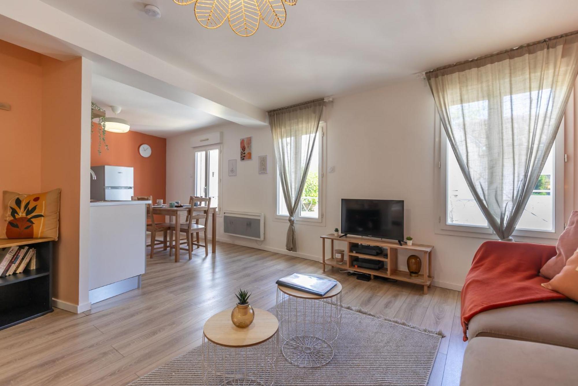 Le Corallo - T2 Cosy Et Moderne En Hyper-Centre Bergerac Extérieur photo