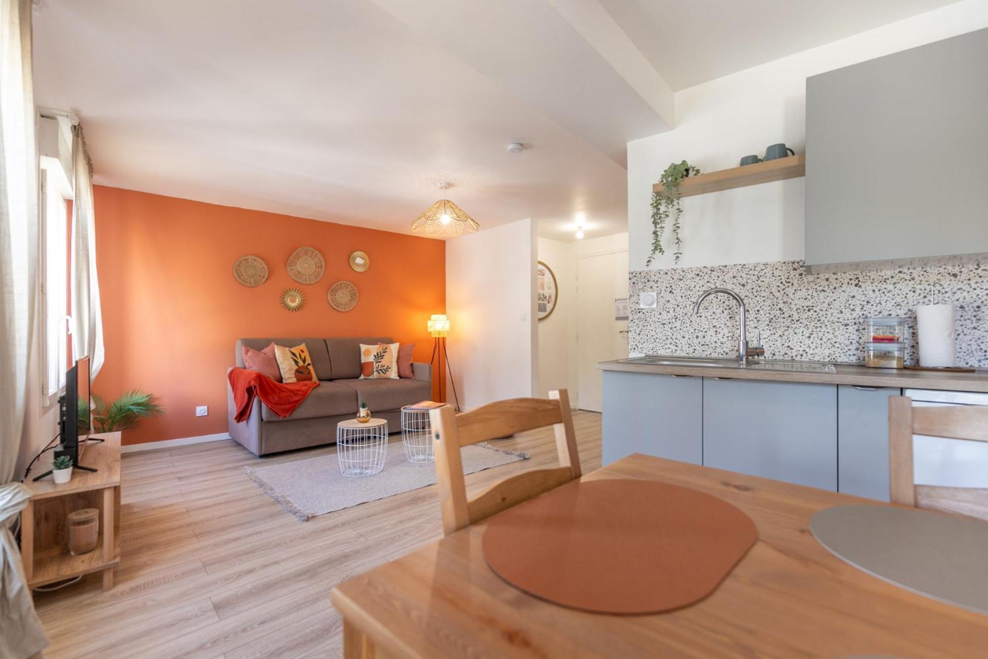 Le Corallo - T2 Cosy Et Moderne En Hyper-Centre Bergerac Extérieur photo