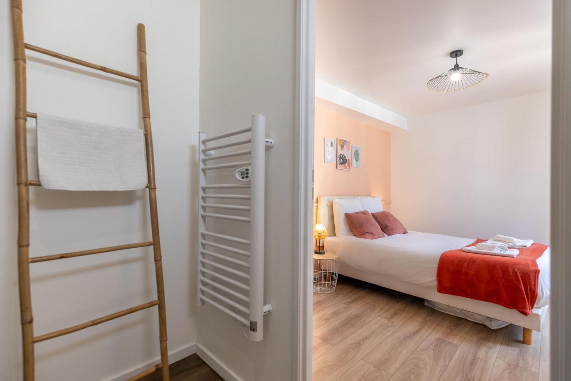 Le Corallo - T2 Cosy Et Moderne En Hyper-Centre Bergerac Extérieur photo