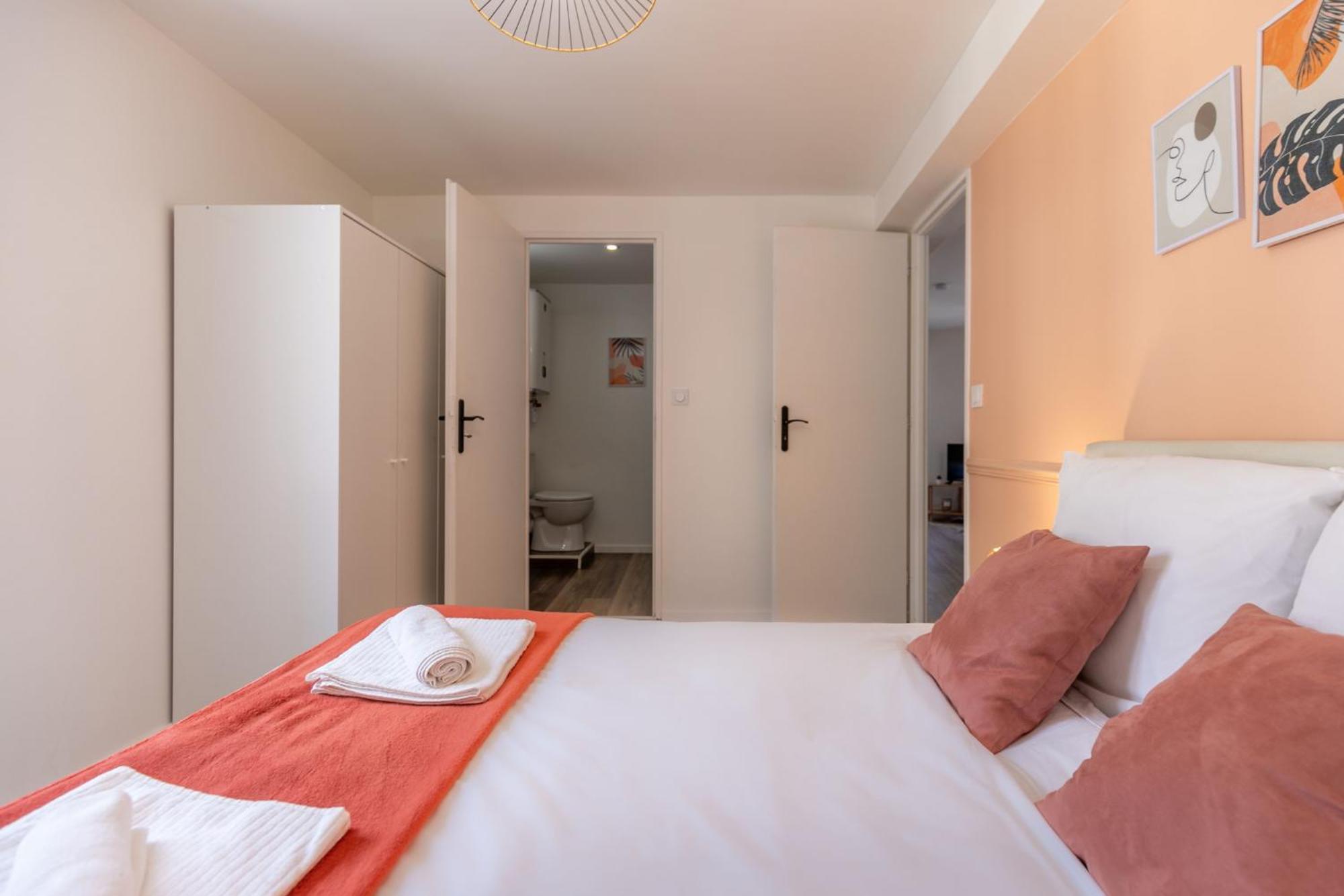 Le Corallo - T2 Cosy Et Moderne En Hyper-Centre Bergerac Extérieur photo