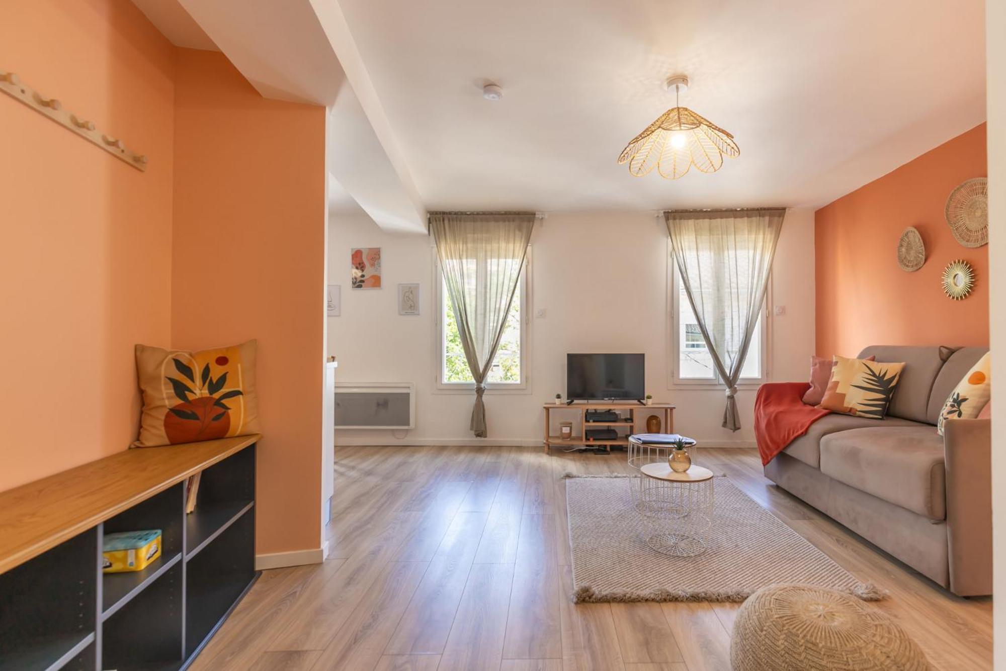Le Corallo - T2 Cosy Et Moderne En Hyper-Centre Bergerac Extérieur photo
