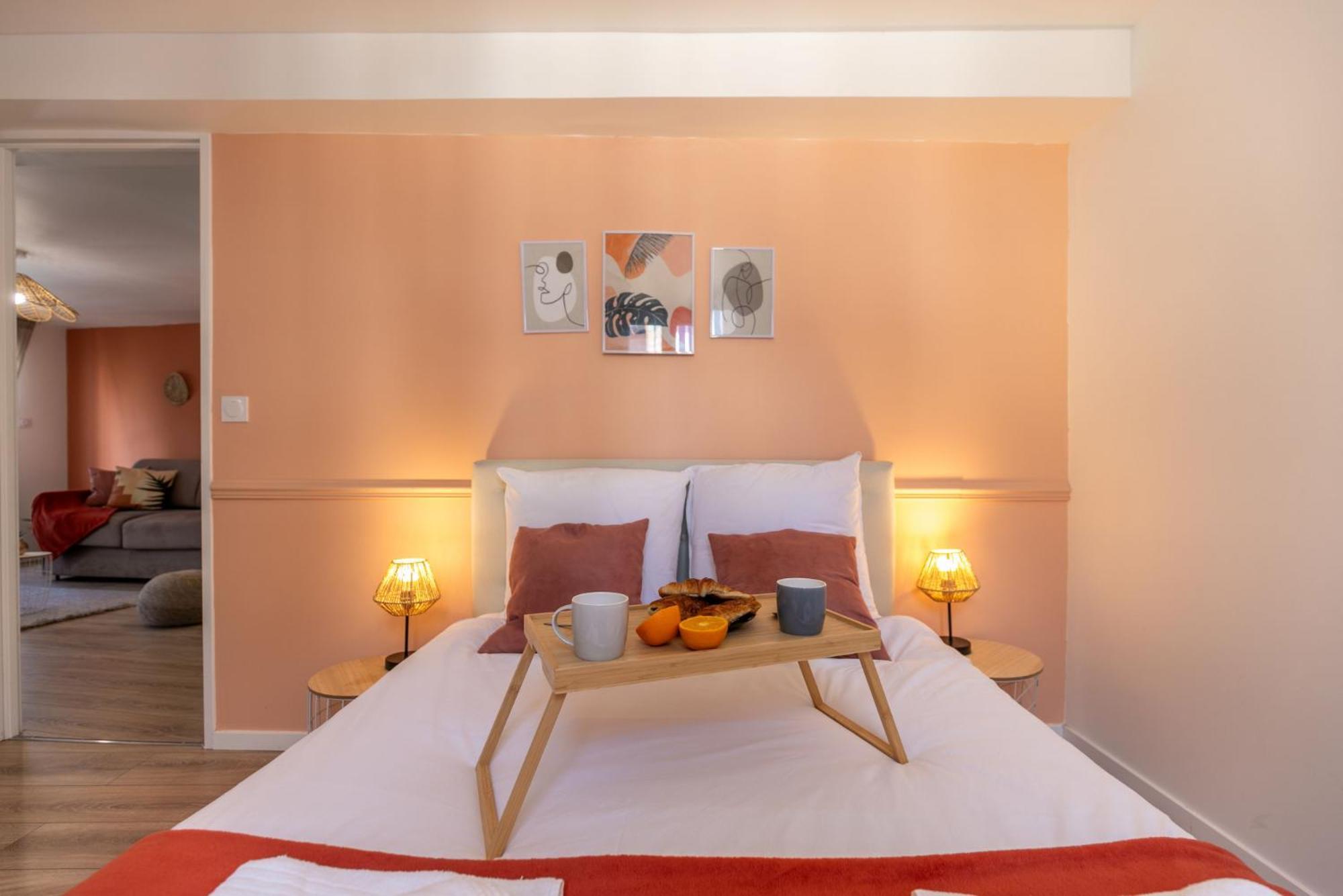 Le Corallo - T2 Cosy Et Moderne En Hyper-Centre Bergerac Extérieur photo