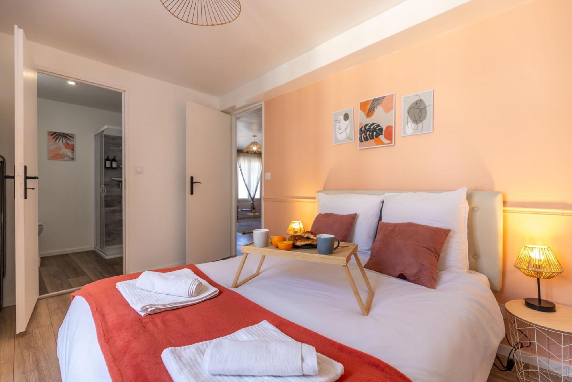 Le Corallo - T2 Cosy Et Moderne En Hyper-Centre Bergerac Extérieur photo