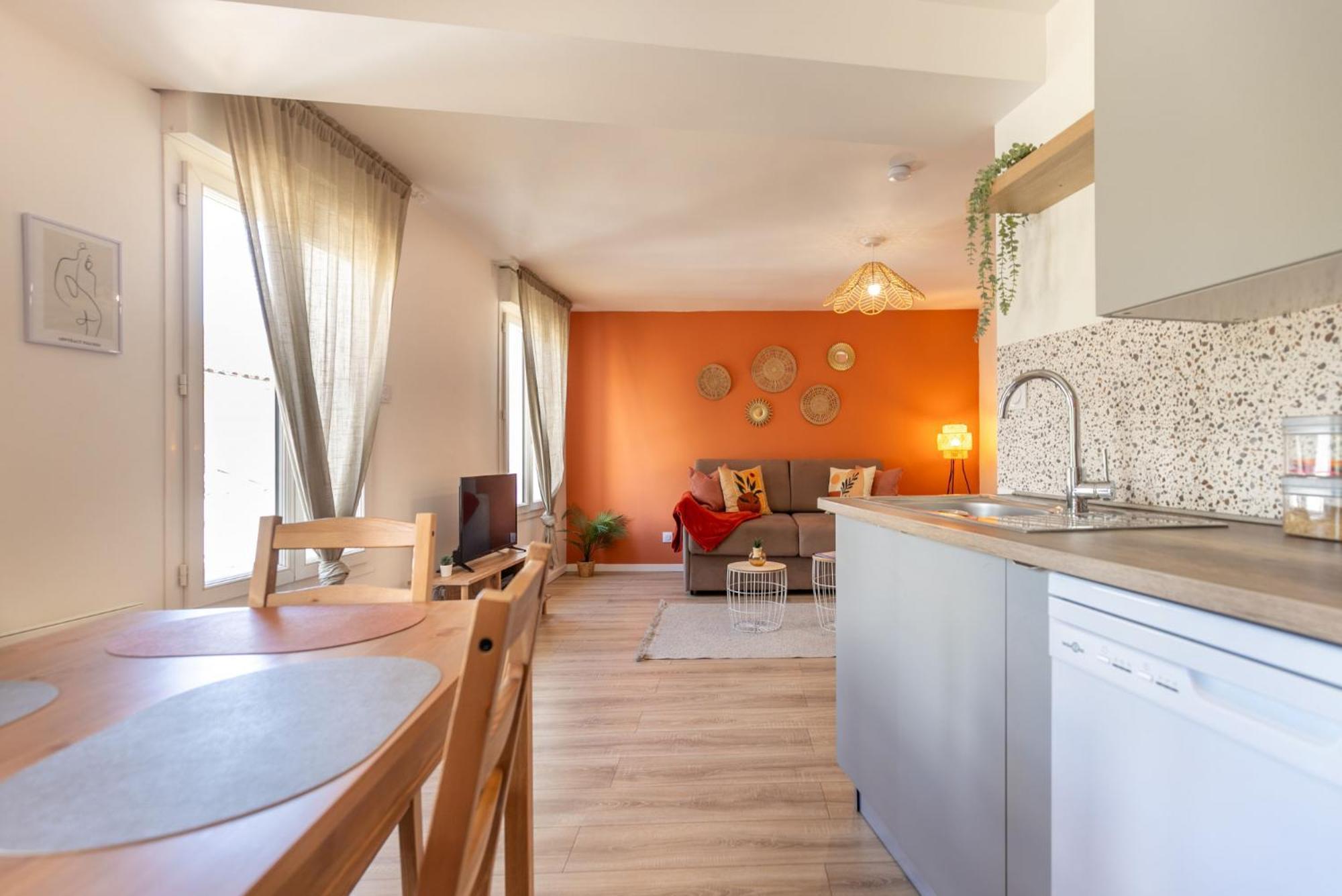 Le Corallo - T2 Cosy Et Moderne En Hyper-Centre Bergerac Extérieur photo