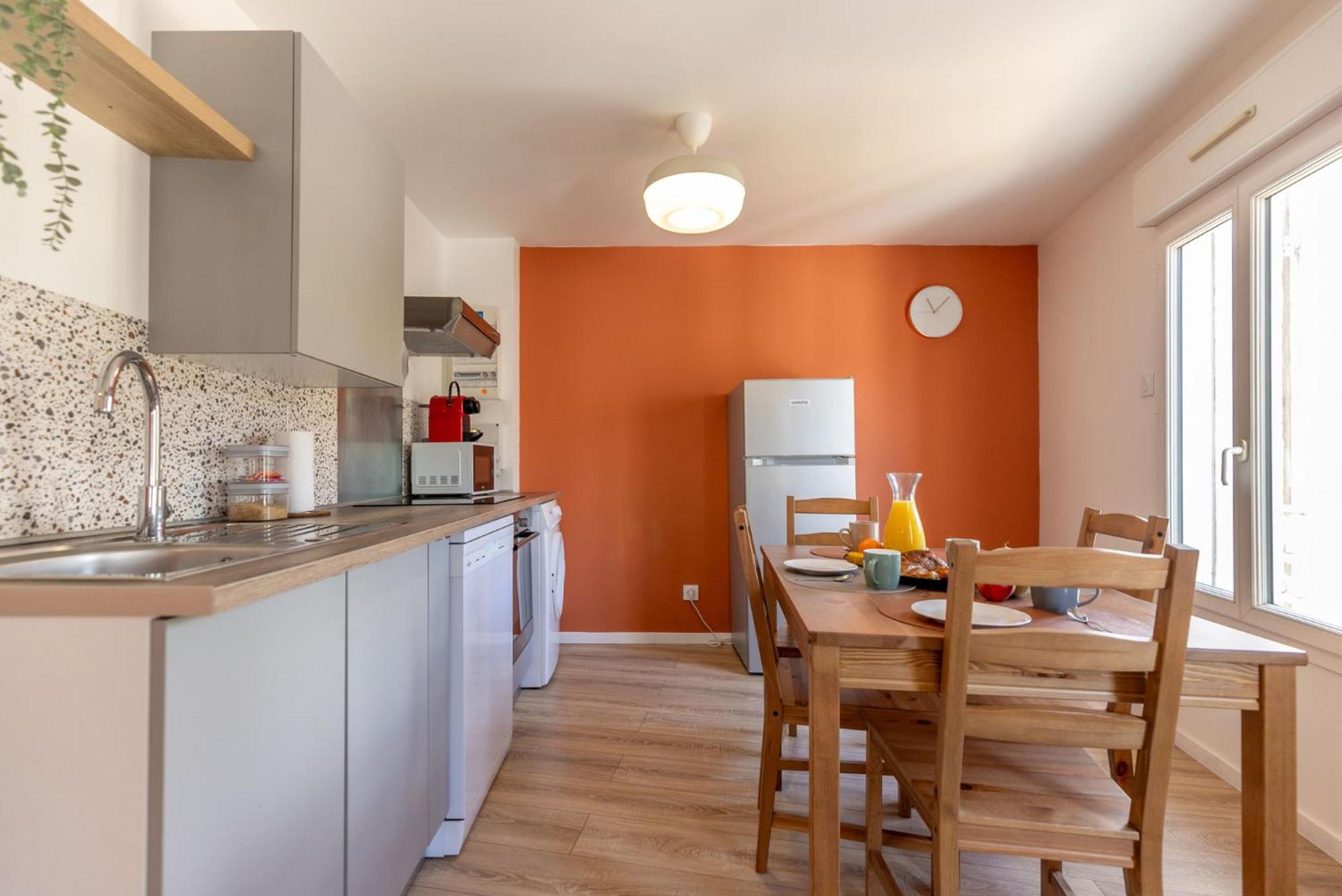 Le Corallo - T2 Cosy Et Moderne En Hyper-Centre Bergerac Extérieur photo