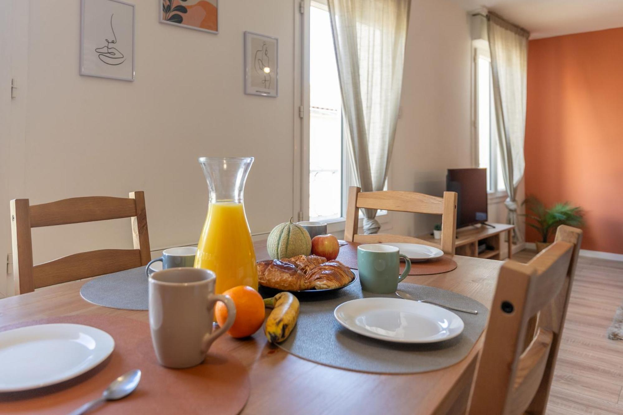 Le Corallo - T2 Cosy Et Moderne En Hyper-Centre Bergerac Extérieur photo