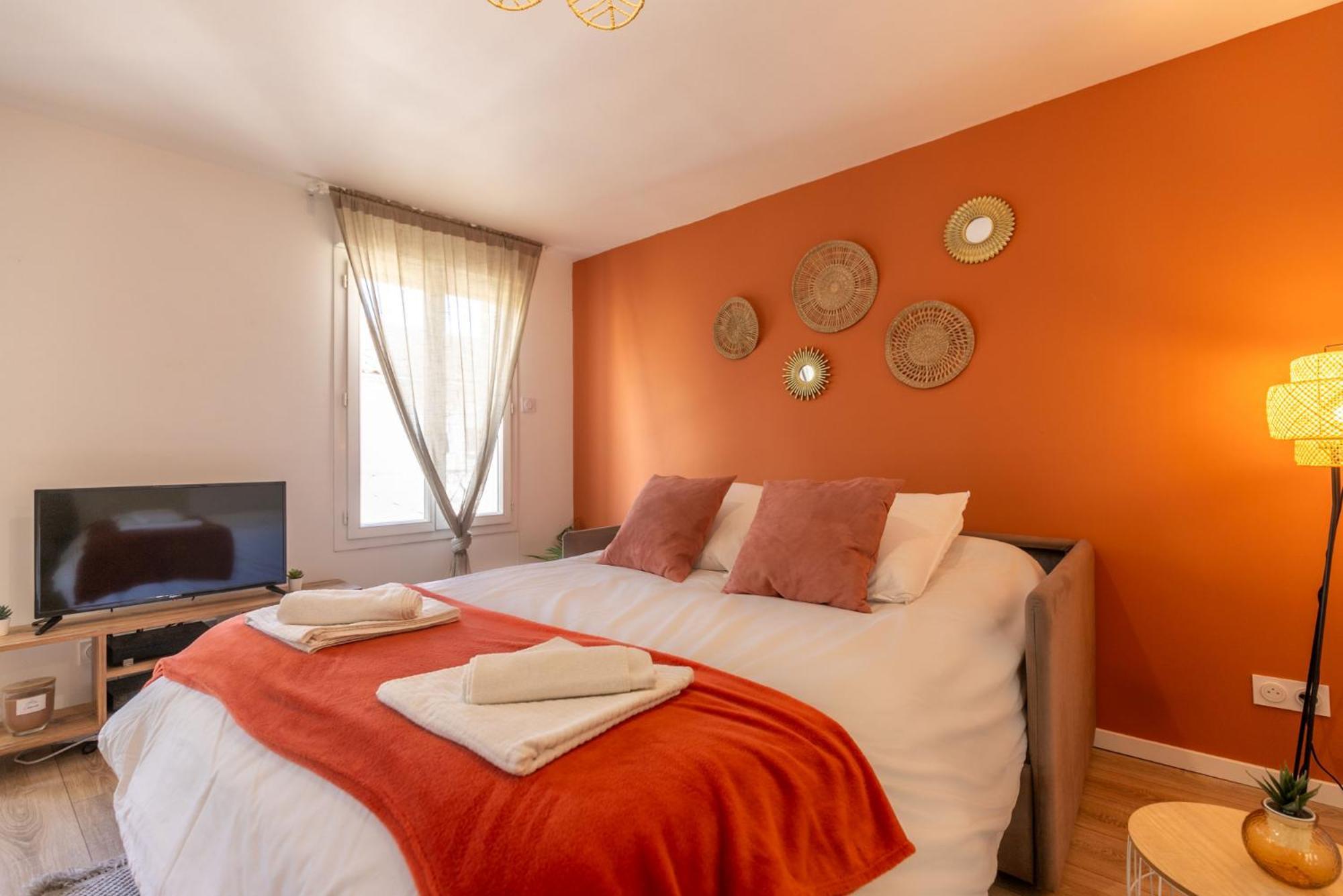 Le Corallo - T2 Cosy Et Moderne En Hyper-Centre Bergerac Extérieur photo